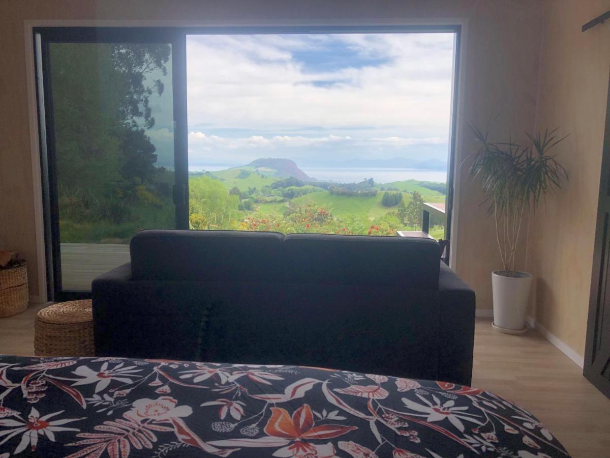 Whakaipo Bay Cabin Retreat 타우포 호 외부 사진