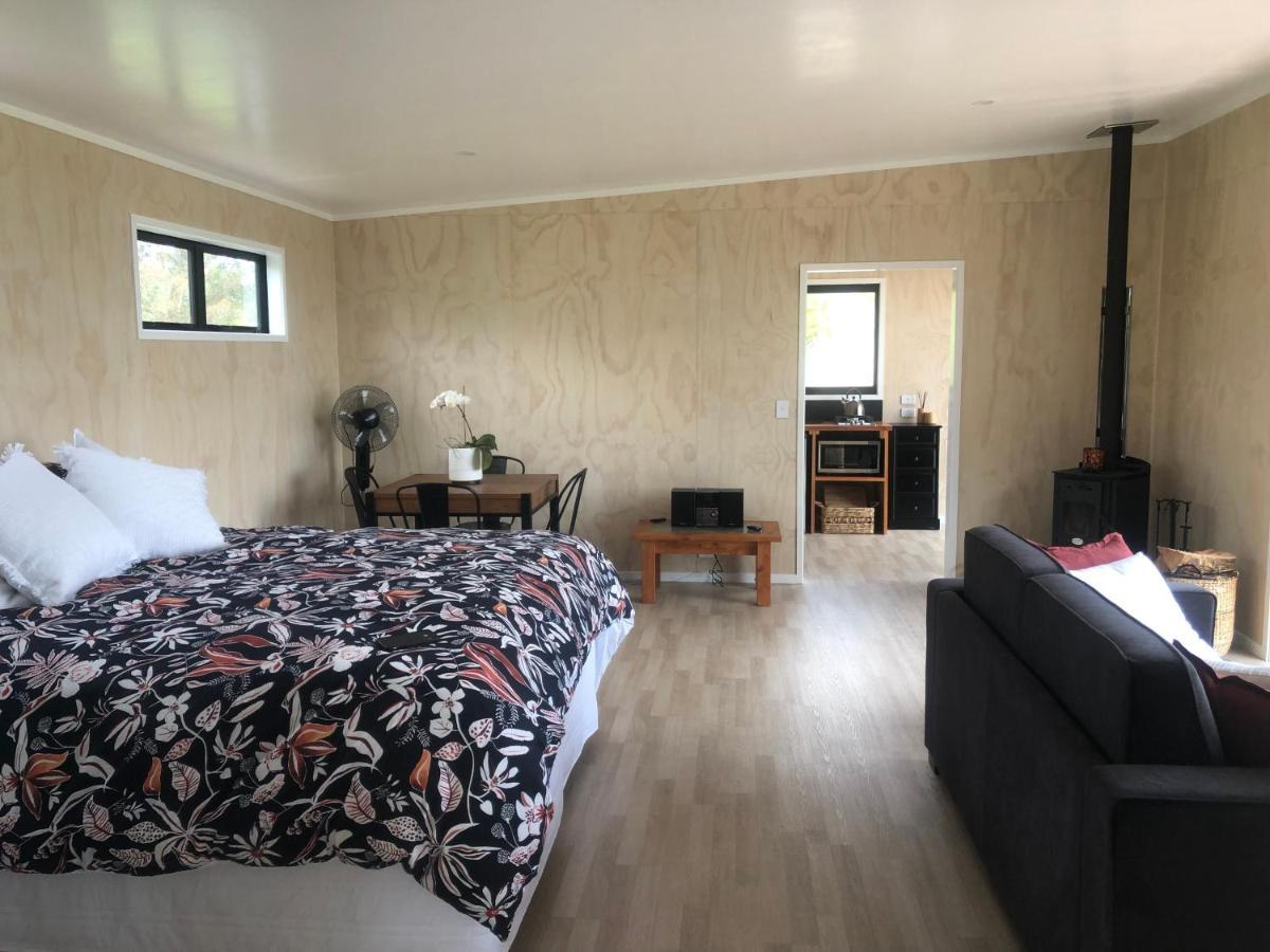 Whakaipo Bay Cabin Retreat 타우포 호 외부 사진