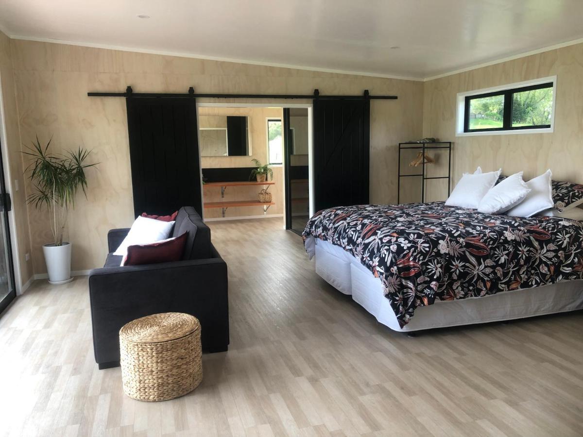 Whakaipo Bay Cabin Retreat 타우포 호 외부 사진