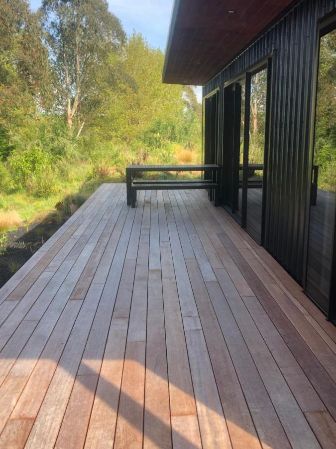 Whakaipo Bay Cabin Retreat 타우포 호 외부 사진