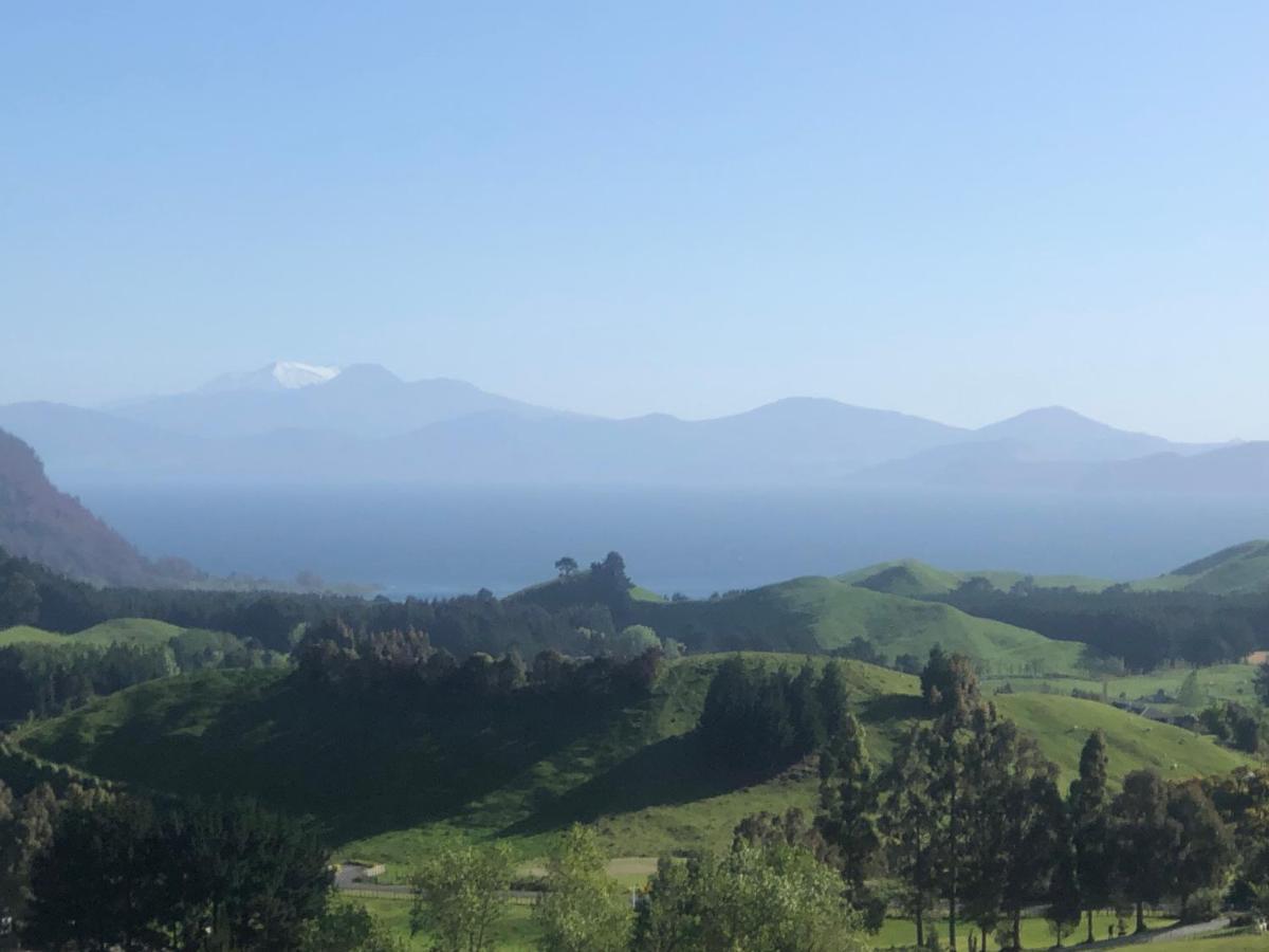Whakaipo Bay Cabin Retreat 타우포 호 외부 사진