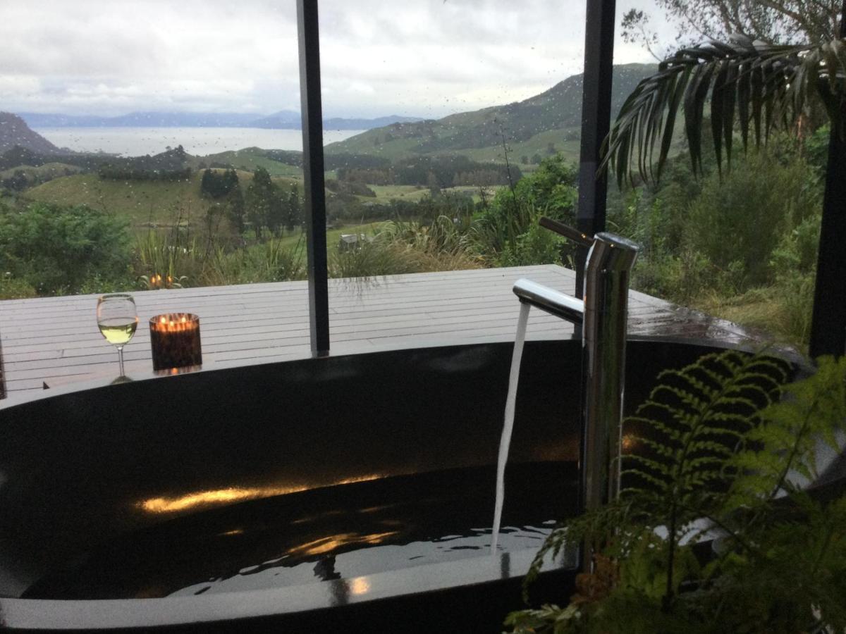 Whakaipo Bay Cabin Retreat 타우포 호 외부 사진