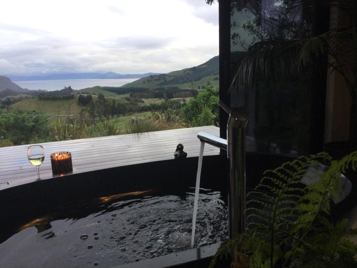 Whakaipo Bay Cabin Retreat 타우포 호 외부 사진